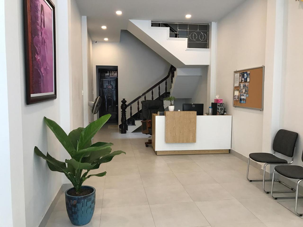 Anna Hotel And Apartment Να Τρανγκ Εξωτερικό φωτογραφία