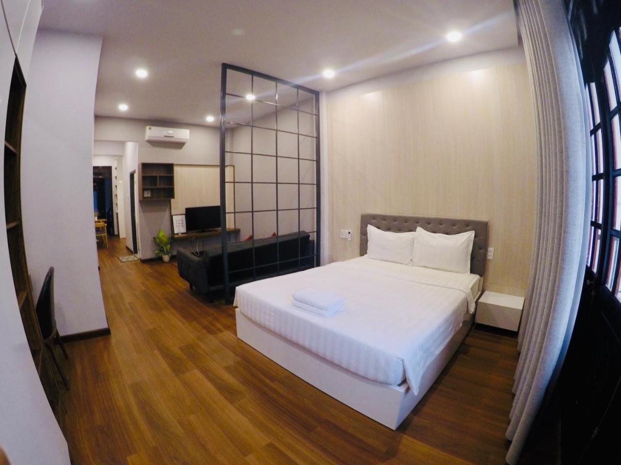 Anna Hotel And Apartment Να Τρανγκ Εξωτερικό φωτογραφία