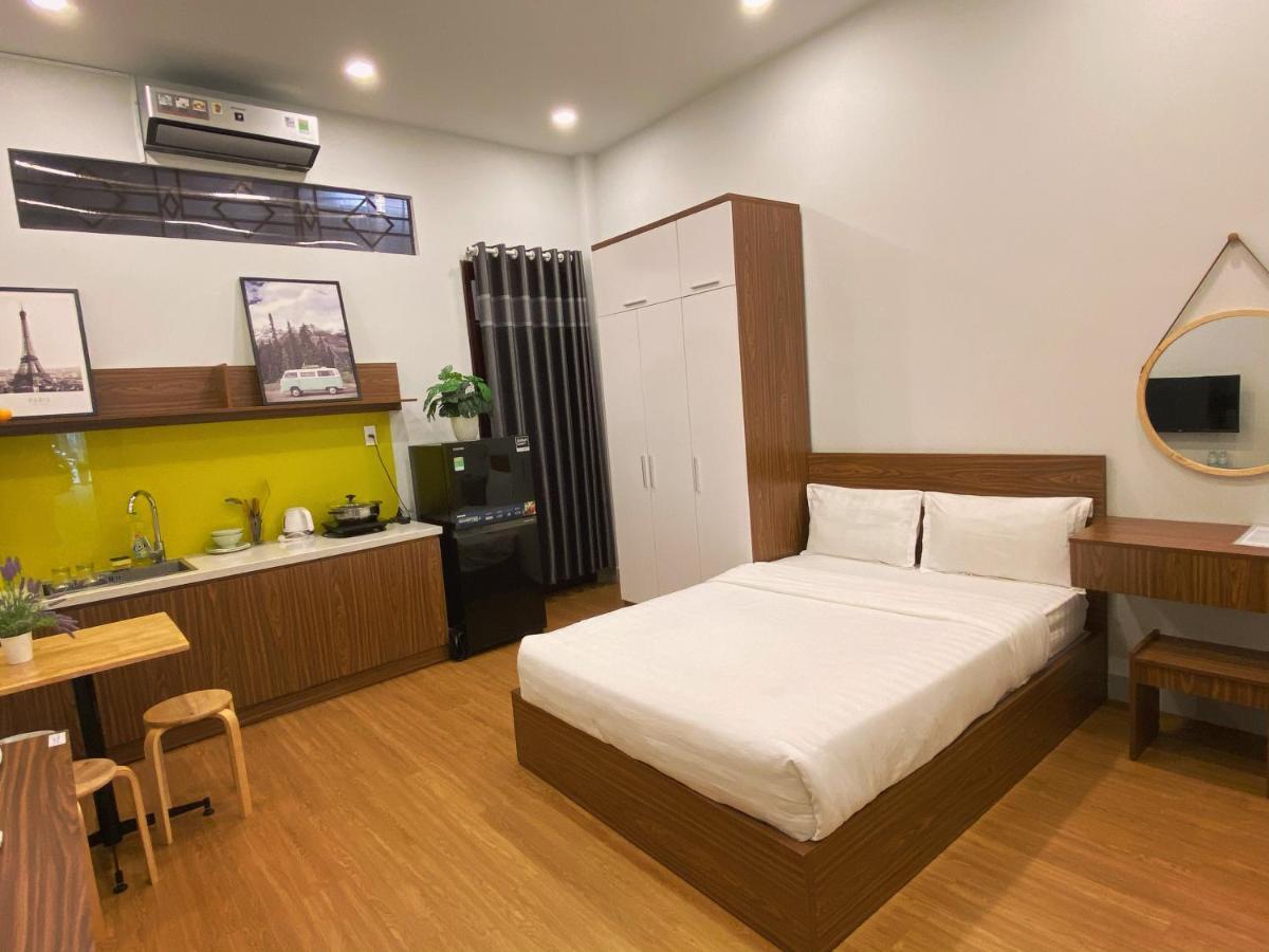 Anna Hotel And Apartment Να Τρανγκ Εξωτερικό φωτογραφία